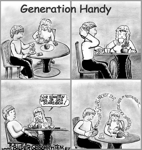 Generation Handy Comic