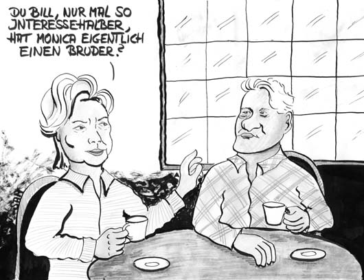 Bill und Hillary