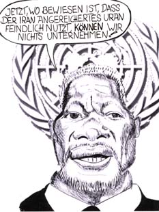 Kofi Annan und die UN-Resolution