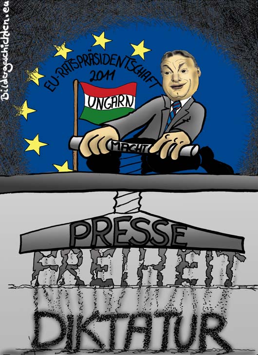 Mediengesetz in Ungarn